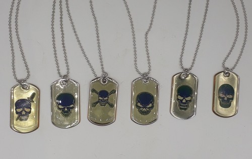 Collier gothique métal - en,