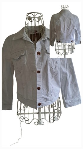 Veste vintage jean - veste,