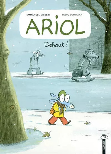 Ariol numéro debout - numéro, :