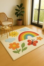Nouveau tapis abstrait