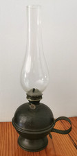 ancienne lampe à pétrole en