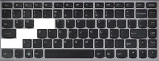 LI283 Touches pour clavier Lenovo Ideapad U400