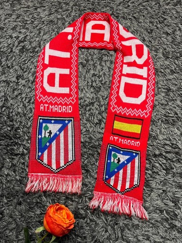 écharpe vintage atlético - vintage,