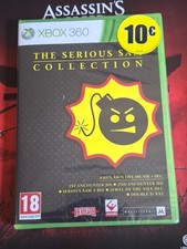 Jeu Vidéo The Serious Sam Collection version PAL - Xbox 360 Neuf Sous Blister 