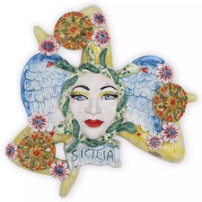 Trinacria en Céramique