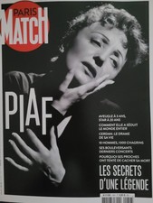 PARIS MATCH HORS SÉRIE /