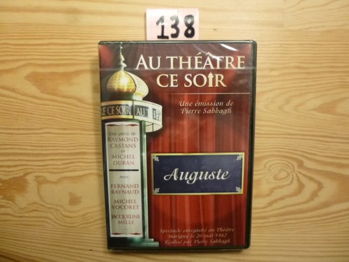 Dvd auguste fernand - -,