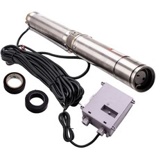 POMPE A EAU IMMERGEE for PUITS PROFOND OU FORAGE 3800L/H 370W,