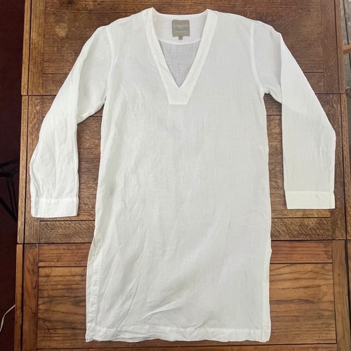 Libeco lagae linen tunic dress - linen,
