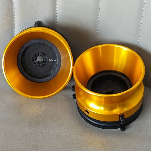 Inch gold nab hub - 1/4,