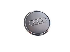 Origine 4x Centre de roue Audi  Cache moyeu de jante Audi Cabochon Enjoliveur 