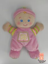 Poupée de chiffon Rose "Baby's 1st Doll " Fisher Price 2008