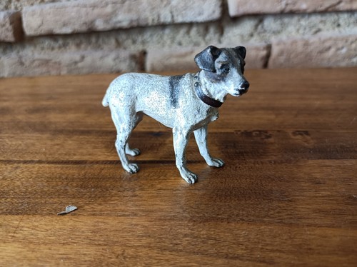 Chien chasse bronze - de, de