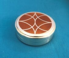 Boite ronde CHRISTOFLE modèle