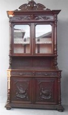 Meubles deux-corps de style Henri II d'époque XIXème