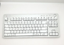 Clavier Mac REALFORCE R3HH21 TKL, hybride silencieux, disposition anglaise, s...