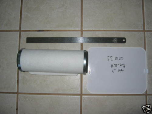 Oil separator for becker - oil, separator: