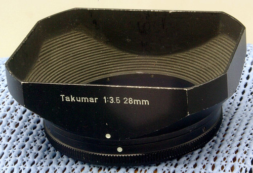 Asahi pentax rectangular - rectangular, lens