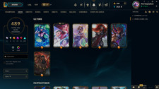 Compte lol lvl 982, Elo