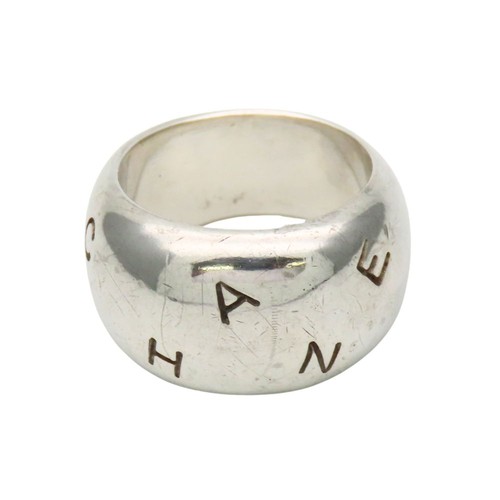 Used chanel ring logo - ring,