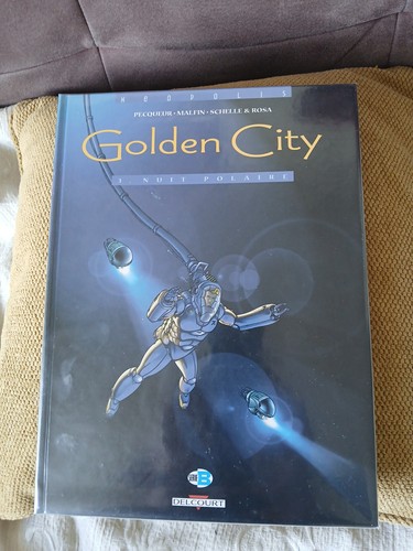 Golden city tome - 3, nuit