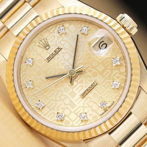 Rolex datejust président - rolex,