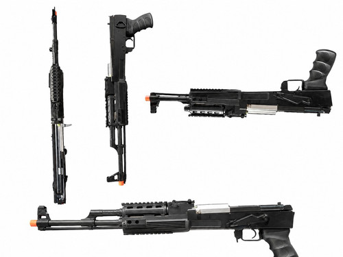 Battery airsoft rifle - ak-47,