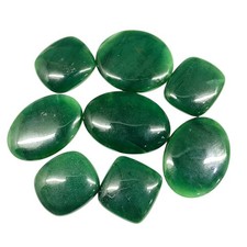 8 Pcs De Jade Vert Naturel