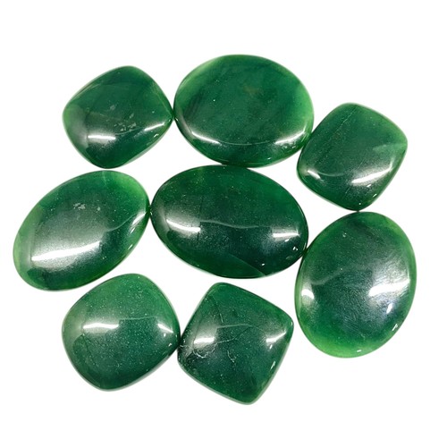 Pcs jade vert - vert, naturel