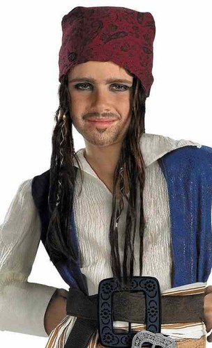 Jack sparrow headband hair - sparrow,