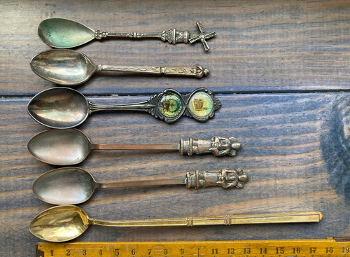 Lot cuillères de - de, 6