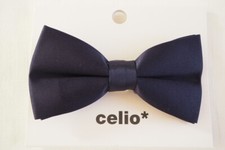 Noeud papillon bleu nuit