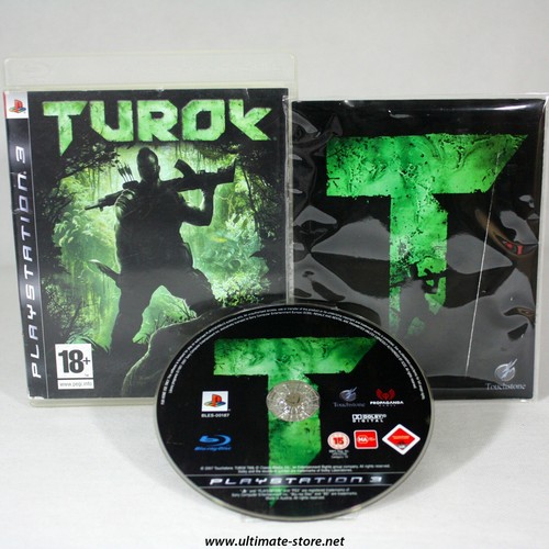 Jeu ps3 turok vf - turok,
