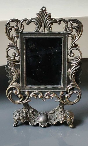 Ancien miroir table psyché - ancien,