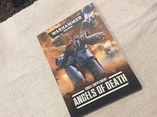 WAR HAMMERS 40K CODEX SUPPLEMENTED ANGELS OF DEATH 7th EDITION S/B