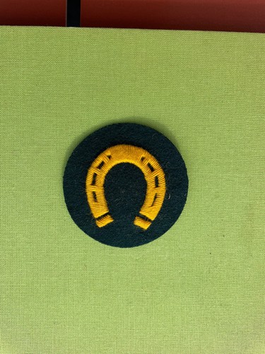 Insigne maréchal ferrant - insigne,