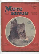 Moto Revue N°543  ; 5 aout  1933 :  moteur 2 temps 3 pages ,10 croquis