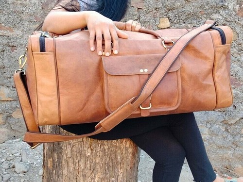 Vintage grand sac - grand, sport