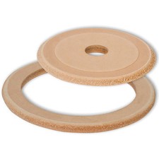 Lot De Deux Disques en Cuir pour LA-120 TORMEK LA-124