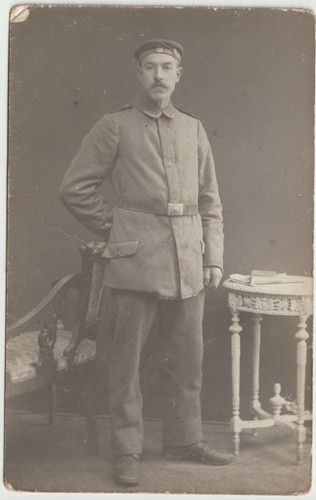 Carte photo allemande bavarois - carte,