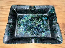 Cendrier en céramique Signée