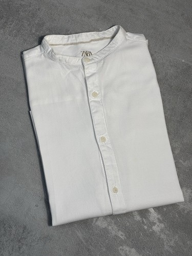 Zara chemise habillée blanche
