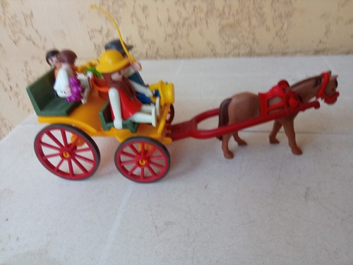 Playmobil vintage charrette - playmobil,