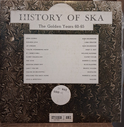 History ska the - history, golden