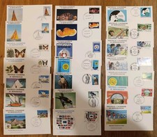 Nouvelle-Calédonie FDC 21