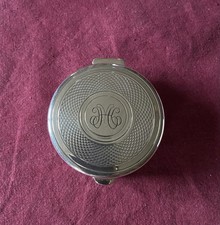 Bonbonnière Métal Argenté 