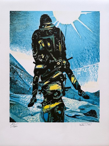 Gianni bertini hand signed - bertini,