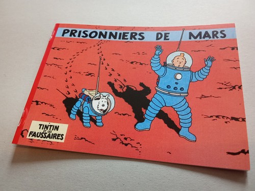 Pastiche tintin les - tintin,