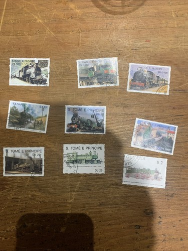Timbre train collection - train,