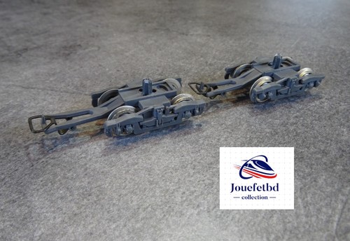 Jouef 2 bogies - 1/87,